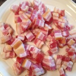 Lardons en dés
